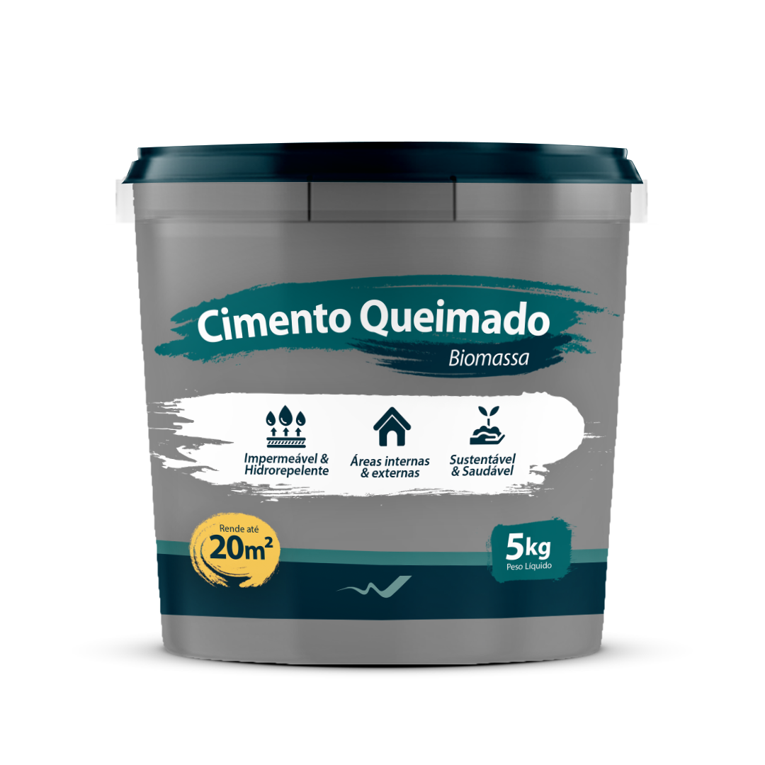 Cimento Queimado 5kg (cianita) - Biomassa do Brasil