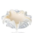 Ver imagem 2 de Cachepot Decoração Cristal Murano Marfim Sweet P