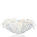 Ver imagem 1 de Cachepot Decoração Cristal Murano Marfim Sweet P