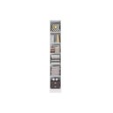 Ver imagem 6 de Guarda Roupa Closet Solteiro Adapt 2 Peças (1 Aberto + 1 Módulo Aberto) Qcm71 Branco - Kappesberg