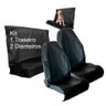 Kit Capa Banco Provisória 2 un Dianteiro/ 1 un Traseiro Carro Praia Pet Manutenção Universal Carrhel - 1
