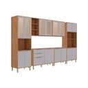 Ver imagem 2 de Cozinha Completa 6 Peças Brilhante C565 Cinamomo/Platina MGM