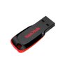 Pendrive 64gb Sandisk Cruzer Blade Z50, Usb 2.0, Preto e Vermelho - Sdcz50-064g-b35 - 5