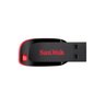 Pendrive 64gb Sandisk Cruzer Blade Z50, Usb 2.0, Preto e Vermelho - Sdcz50-064g-b35 - 4