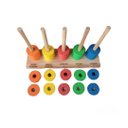 Ver imagem 2 de Ábaco Aberto 50 Educativos Pedagógicos Brinquedos Madeira Alfabetização Divertidos Criativos Educaç