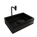Ver imagem 4 de Gabinete Banheiro Deli Torino Prt Torneira Valv Click Black Titanium/nature