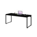 Ver imagem 5 de Mesa de Escritório Kuadra 180cm Industrial Preto E Ônix