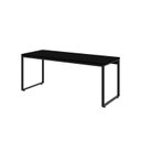 Ver imagem 2 de Mesa de Escritório Kuadra Yescasa Preto/Ônix