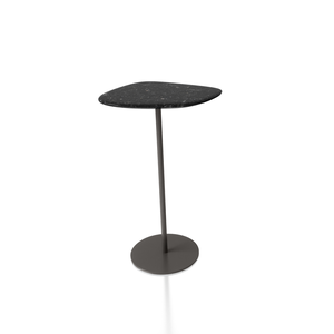 Mesa Lateral Monopé Orgânica Preto São Gabriel