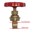 Ver imagem 1 de Reparo Registro Gaveta Bruto 3/4" Pn10 Bar Fertak 7000b034