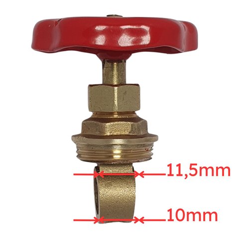 Reparo Registro Gaveta Bruto 3/4" Pn10 Bar Fertak 7000b034