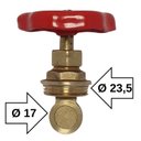 Ver imagem 2 de Reparo Registro Gaveta Bruto 3/4" Pn10 Bar Fertak 7000b034