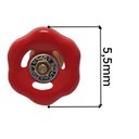 Ver imagem 4 de Reparo Registro Gaveta Bruto 3/4" Pn10 Bar Fertak 7000b034