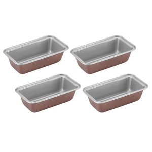 Cuisinart Conjunto de Formas para Pães Mini - 4 Peças