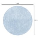 Ver imagem 3 de Tapete Redondo 1,00m Azul Bebe Classic Oasis