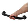 Alça de Apoio 60cm Barra Aço Inox Kit 5 Unidades Idoso Cadeirante Banheiro Box Acessibilidade Suport - 5