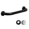 Alça de Apoio 60cm Barra Aço Inox Kit 5 Unidades Idoso Cadeirante Banheiro Box Acessibilidade Suport - 2