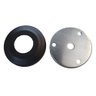 Alça de Apoio 60cm Barra Aço Inox Kit 5 Unidades Idoso Cadeirante Banheiro Box Acessibilidade Suport - 10