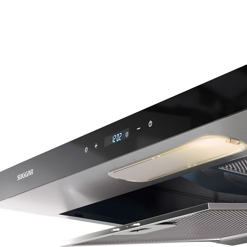 Depurador de ar Slim Touch 80 Cm Inox Suggar | MadeiraMadeira