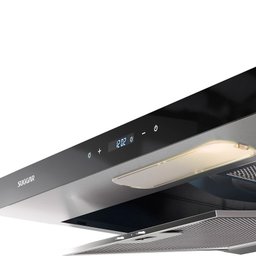 Depurador de ar Slim Touch 80 Cm Inox Suggar - 4