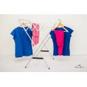 Ver imagem 3 de Kit 2 Varais de Chão Sanfonado Alumínio