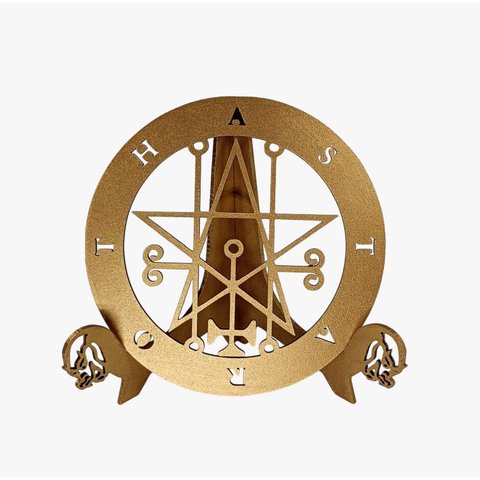 Sigilo Magico Astharoth:marrom