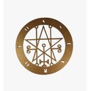 Ver imagem 2 de Sigilo Magico Astharoth:marrom