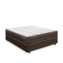 Ver imagem 1 de Cama Box + Colchão de Casal Ortobom D45 Iso 150 138x188x53cm