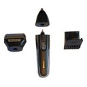 Ver imagem 5 de Maquina Cortar Cabelo Barba e Pelos Nariz Xsd-271