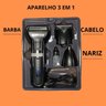 Maquina Cortar Cabelo Barba e Pelos Nariz Xsd-271 - 2