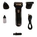 Ver imagem 4 de Maquina Cortar Cabelo Barba e Pelos Nariz Xsd-271