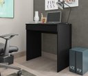 Ver imagem 1 de Escrivaninha Mesa Alexia 1 Gaveta Preto Ajl