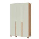 Ver imagem 2 de Roupeiro 135cm 3 Portas Freijó/off White W203