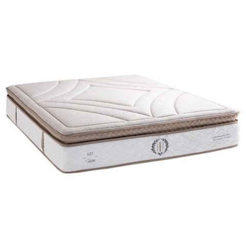 Colchão Casal Herval Molas Ensacadas MasterPocket C1654 (138x188x34) - 