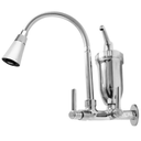 Ver imagem 4 de Torneira Filtro Cozinha Parede Cônica Cromada C-72