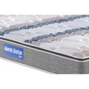 Ver imagem 4 de Cama Box Queen: Colchão Espuma D45 Probel Guarda Costas + Base CRC Suede Gray(158x198)