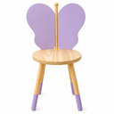 Ver imagem 1 de Cadeira Infantil Borboleta para Quarto e Brinquedoteca Decoração
