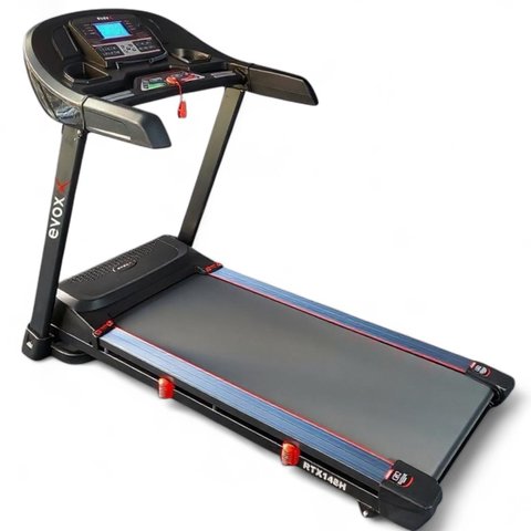 Esteira Elétrica Evox Fitness Rtx148h Inclinação Eletrônica:110v
