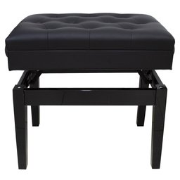 Banco de Piano com Regulagem Ba 3 Preto Alan - 3