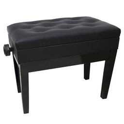 Banco de Piano com Regulagem Ba 3 Preto Alan - 2