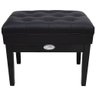 Banco de Piano com Regulagem Ba 3 Preto Alan - 5