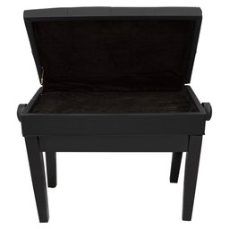Banco de Piano com Regulagem Ba 3 Preto Alan - 6
