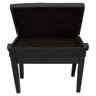 Banco de Piano com Regulagem Ba 3 Preto Alan - 6