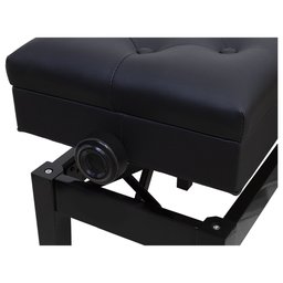 Banco de Piano com Regulagem Ba 3 Preto Alan - 8