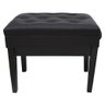 Banco de Piano com Regulagem Ba 3 Preto Alan - 4
