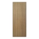 Ver imagem 2 de Kit Porta de Madeira Lisa 212x65cm com Batente de Alumínio 3,6cm Ecomadeiral MGM Abertura Direita Marrom/Carvalho Alpha