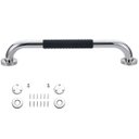 Ver imagem 1 de Barra de Apoio 60cm Inox Suporte Antiderrapante Banheiro Box Idoso Criança Gestante Cadeirante Casa