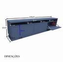 Ver imagem 2 de Rack para TV em MDF Estante 2.70m