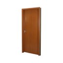 Ver imagem 2 de Kit Porta de Madeira Lisa 215x74cm com Batente de Mdf Ultra 10cm Melamínica Mgm Abertura Direita