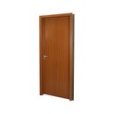 Ver imagem 4 de Kit Porta de Madeira Lisa 215x74cm com Batente de MDF Ultra 10cm Melamínica MGM Abertura Esquerda Ma